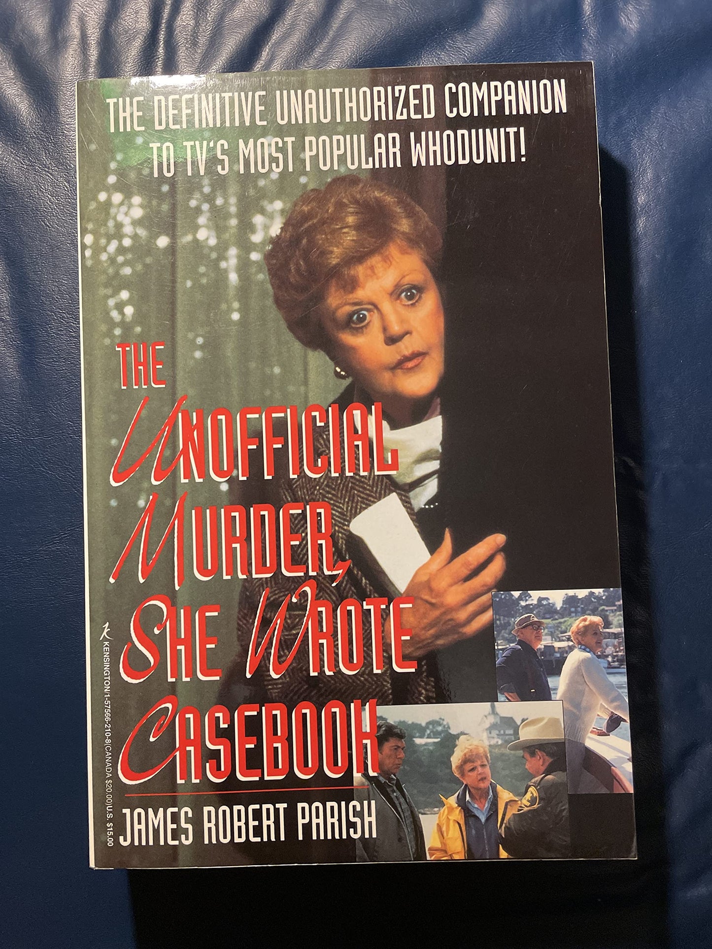 The Unofficial Murder, She Wrote Casebook