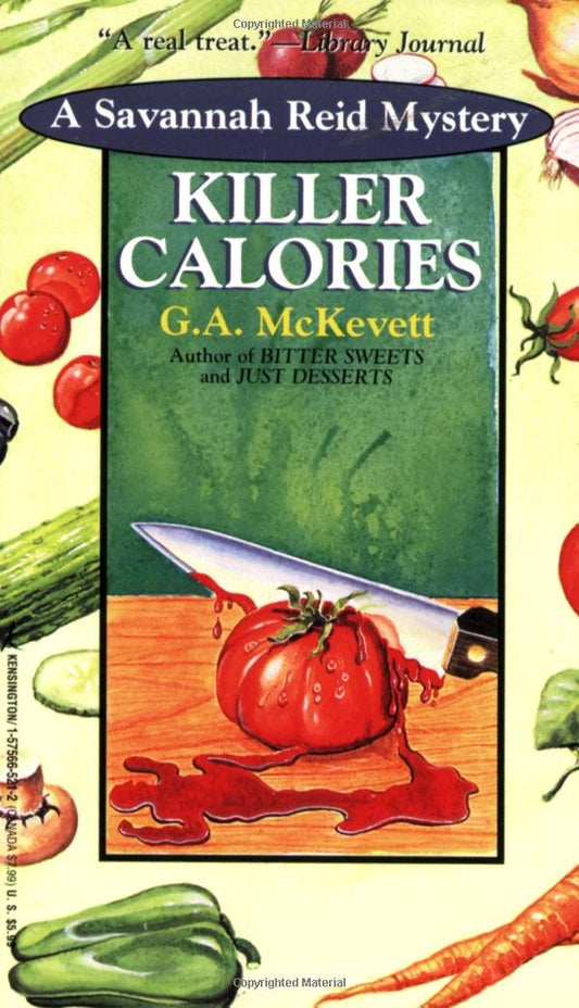 Killer Calories (A Savannah Reid Mystery) - 5678