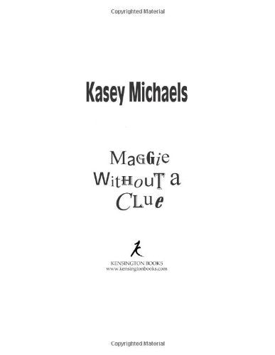 Maggie Without A Clue (Zebra Regency Romance)