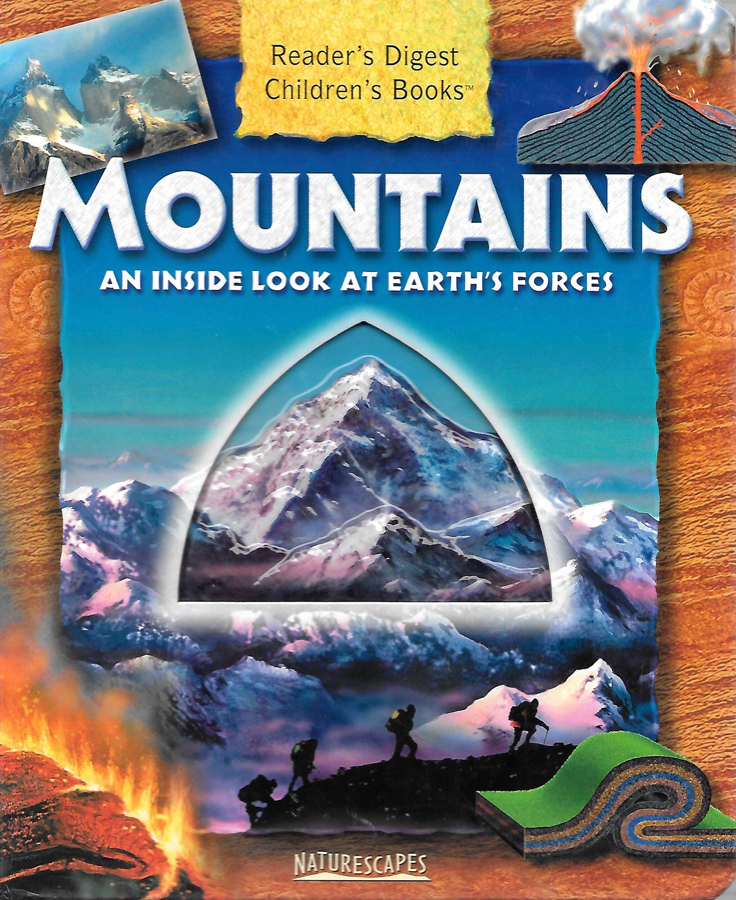 Peaks Of Power (Naturescapes) - 9184