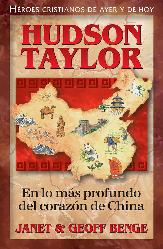 Peripecia En La China: Hudson Taylor (Heroes Cristianos De Ayer Y Hoy) (Spanish Edition) - 9875
