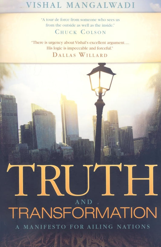 Truth and Transformation: A Manifesto for Ailing Nations - 3454
