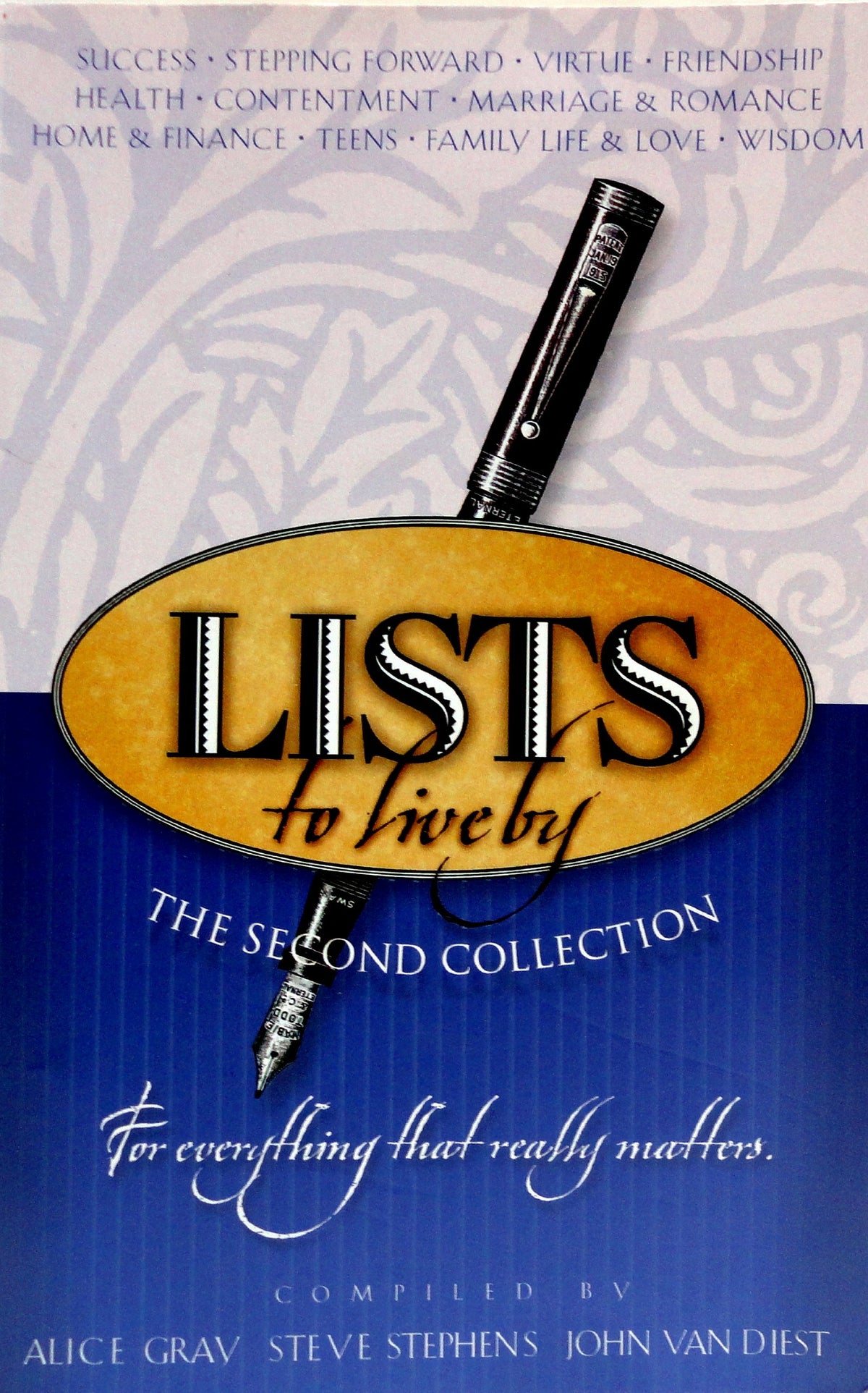 Lists to Live By: The Second Collection