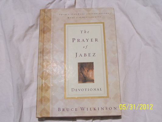 The Prayer of Jabez: Devotional - 9680