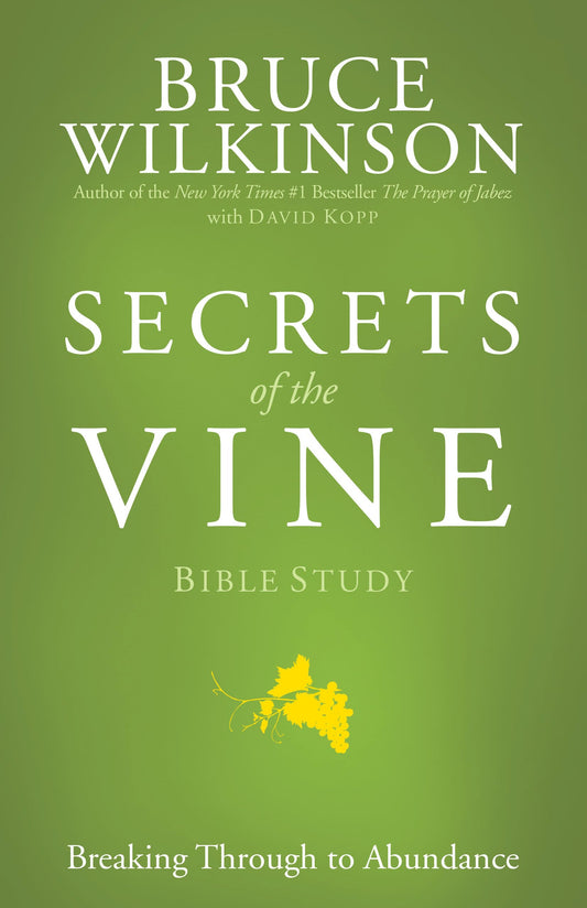 Secrets of the Vine Bible Study - 2928