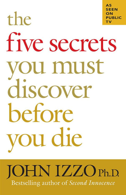 THE FIVE SECRETS YOU MUST DISCOV - 3437