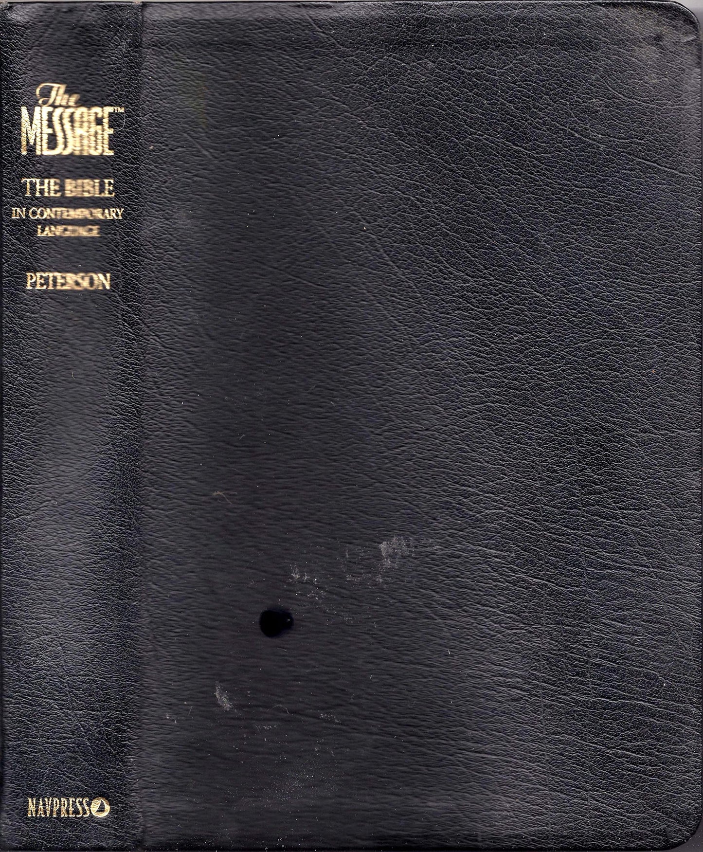 The Message: The Bible in Contemporary Language