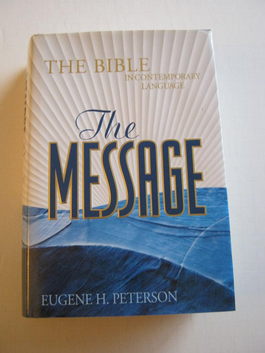 Message The New Testament Psalms and Proverbs - 4841