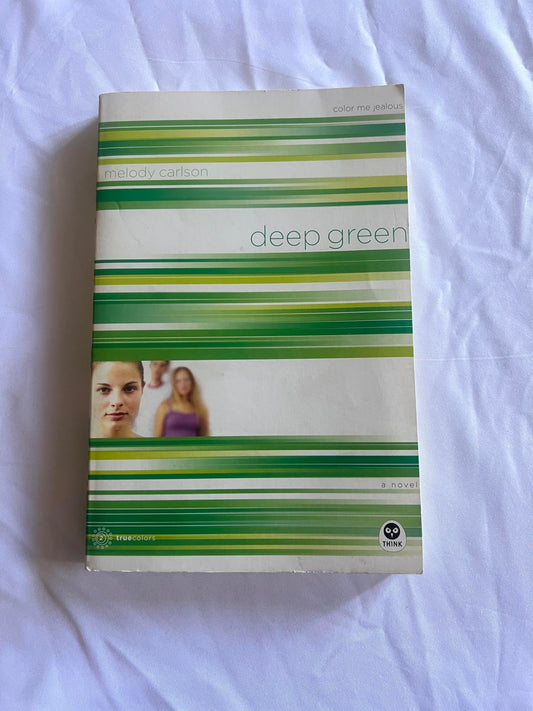 Deep Green: Color Me Jealous (TrueColors Series #2) - 4561