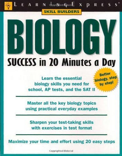Biology Success in 20 Minutes A Day (Skill Builders)