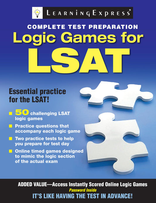 LSAT Logic Games - 7673