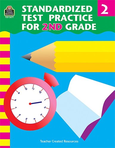 Standardized Test Practice for 2nd Grade (TCM #2677) - 8981