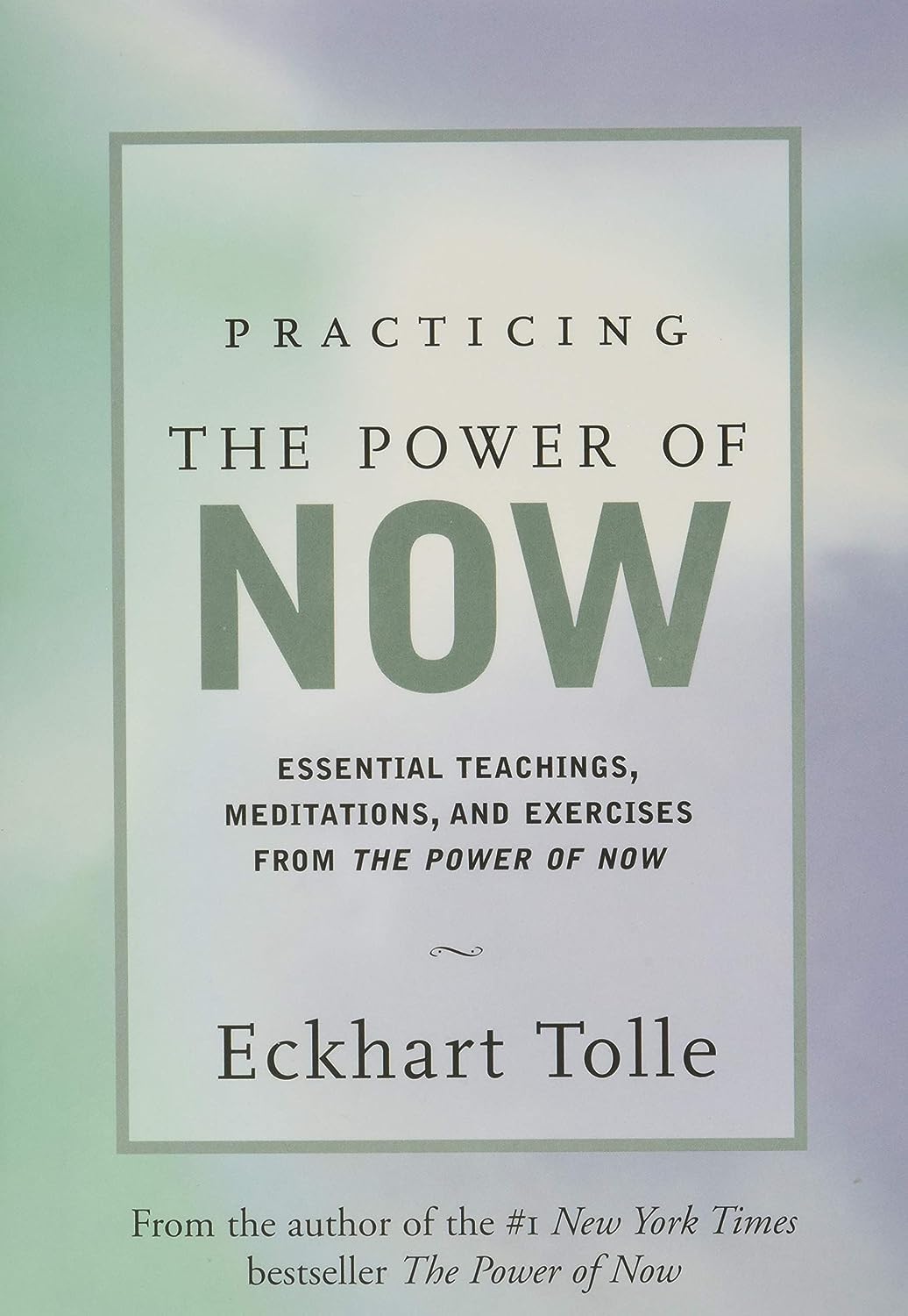 PRACTICING THE POWER OF NOW: ESS
