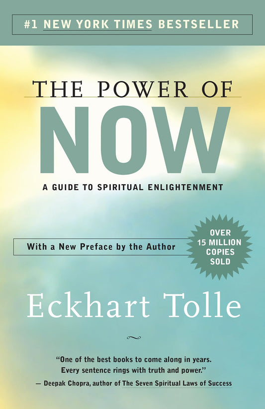The Power of Now: A Guide to Spiritual Enlightenment - 3335