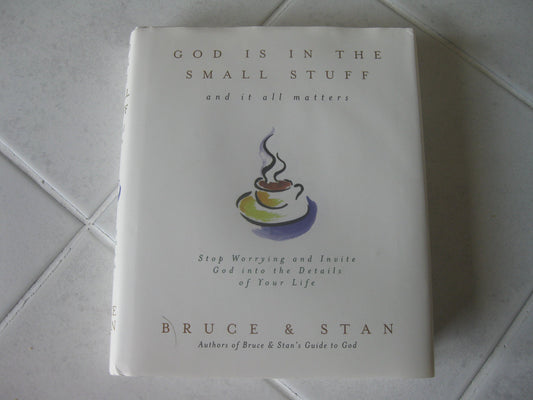 God Is in the Small Stuff - 6462