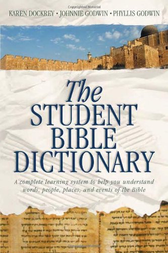 The Student Bible Dictionary - 4912