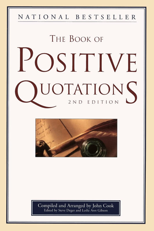 The Book of Positive Quotations - 3906