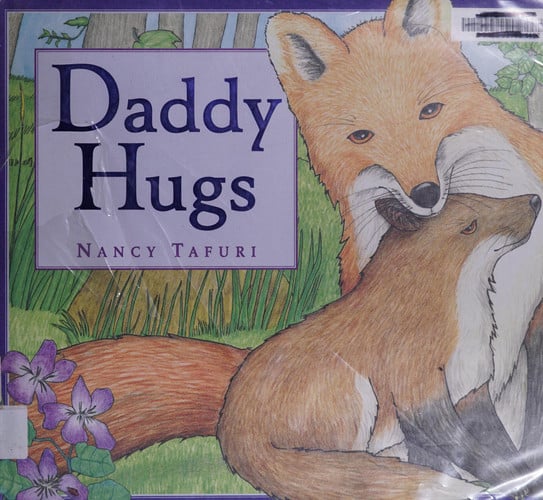 Daddy hugs