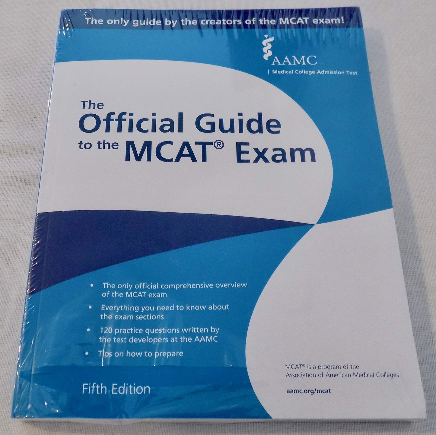 MCAT – The Official Guide to the MCAT® Exam, Fifth Edition - 5657