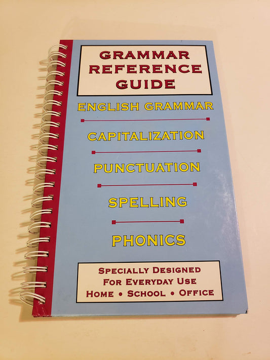 Grammar Reference Guide