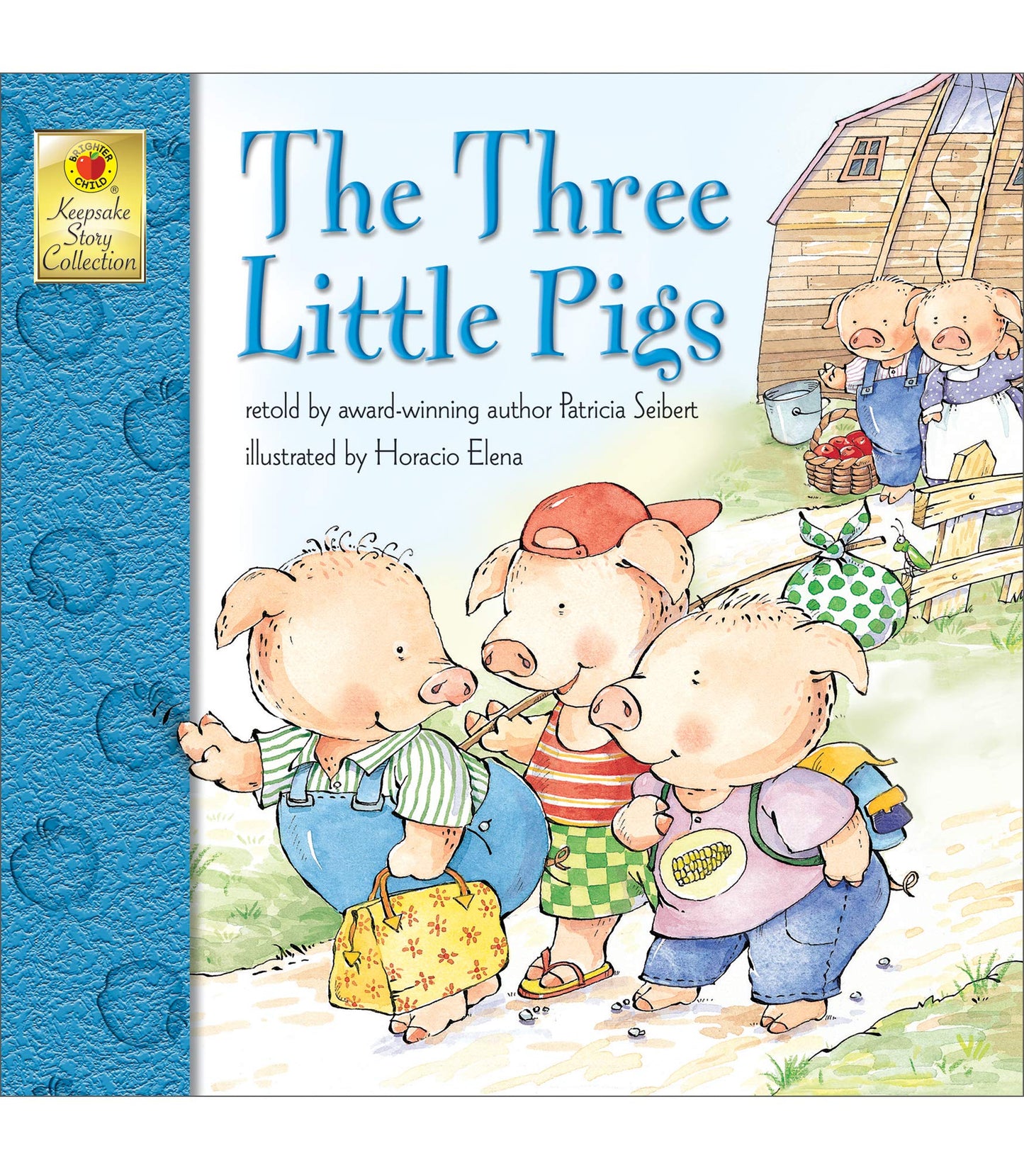 The Three Little Pigs (Keepsake Stories) - 6088
