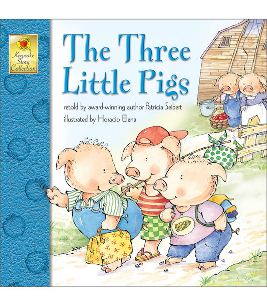 The Three Little Pigs (Keepsake Stories) - 6088