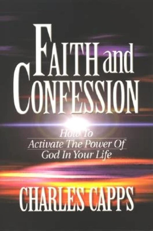 Faith and Confession - 6045