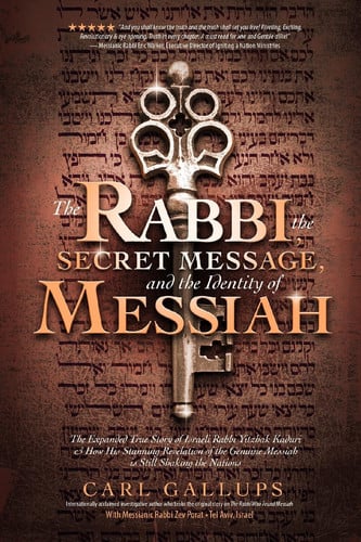 The Rabbi, the Secret Message, and the Identity of Messiah The Expanded True Story of Israeli Rabbi Yitzhak Kaduri and How His Stunning Revelation of the Genuine Messiah Is Still Shaking the Nations.
