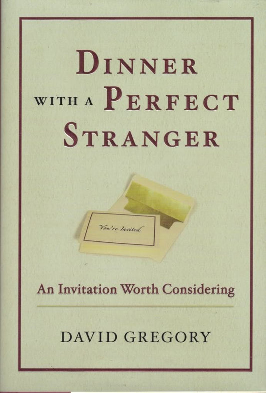 DINNER WITH A PERFECT STRANGER: - 1598