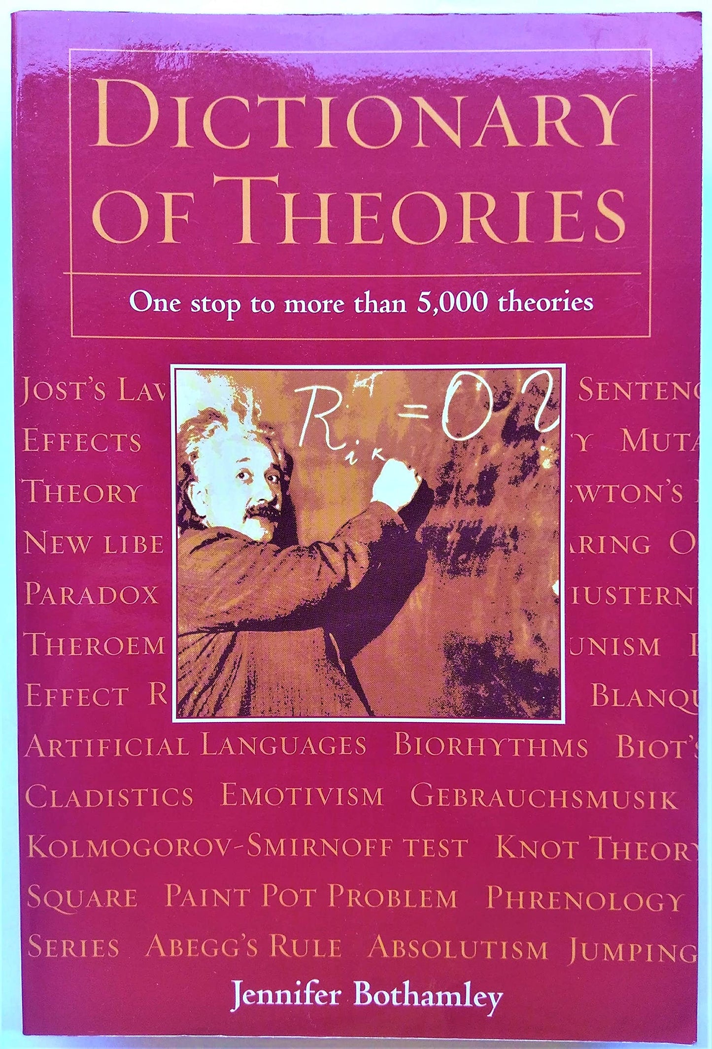 Dictionary of Theories - 7346
