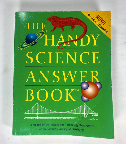 The Handy Science Answer Book - 6827