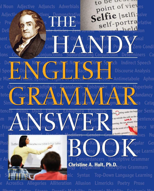 The Handy English Grammar Answer Book (The Handy Answer Book Series) - 8672