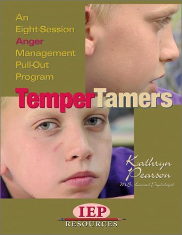 TemperTamers: An Eight-Session Anger Management Pull-Out Program - 5333