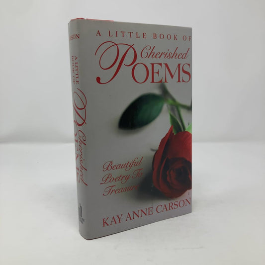 A Little Book of Cherished Poems: Beautiful Poetry to Treasure