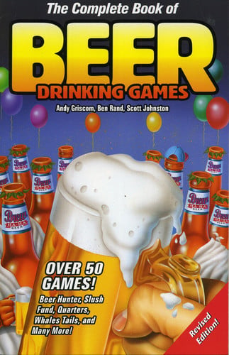 The complete book of beer drinking games