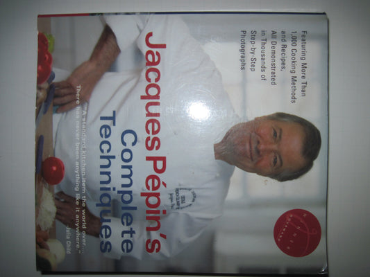 Jacques Pépin's Complete Techniques - 7468
