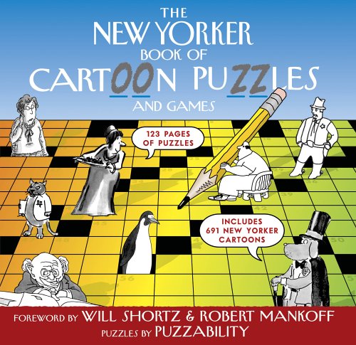 The New Yorker Book of Cartoon Puzzles and Games - 8915