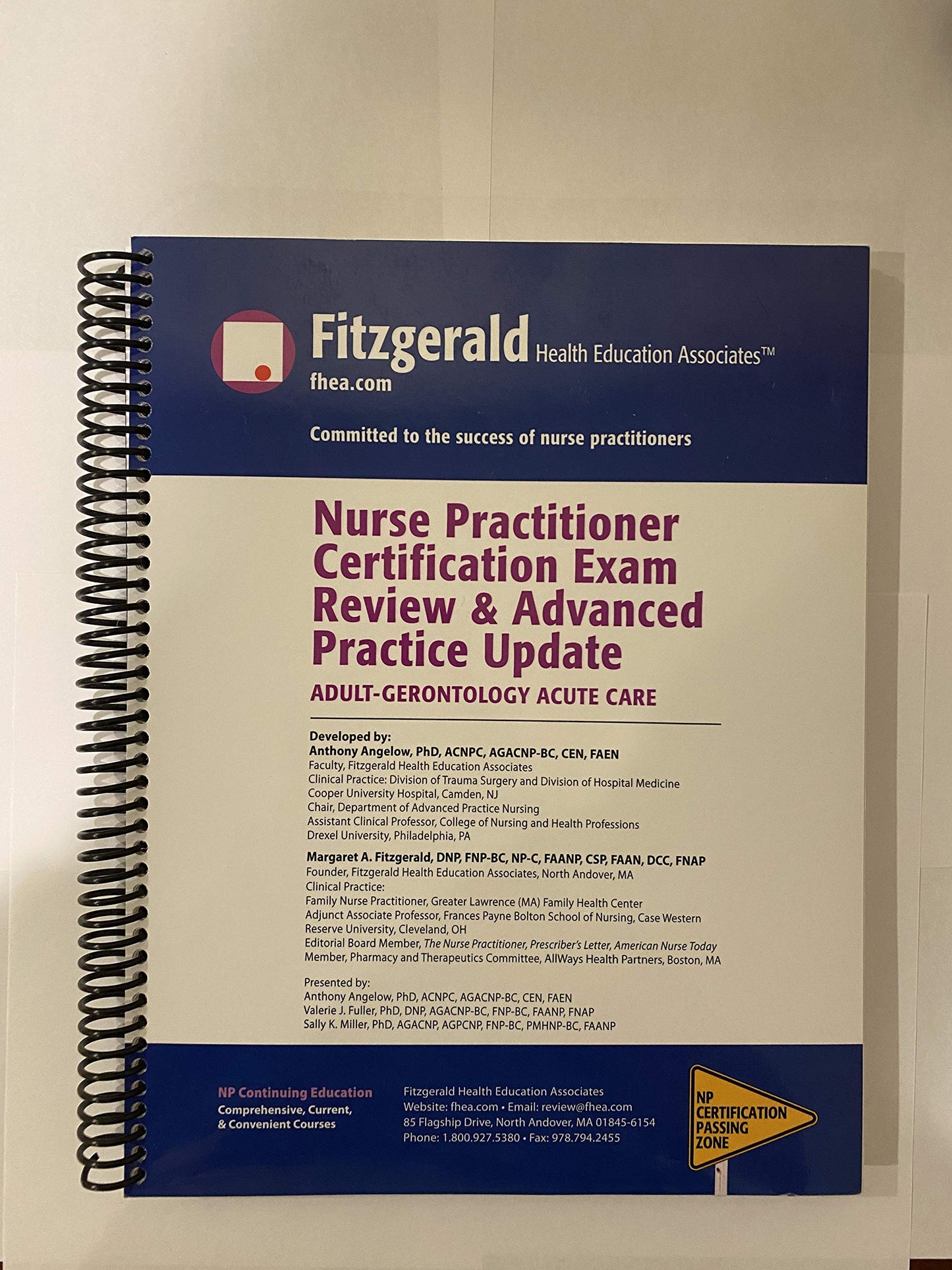 Nurse Practitioner Certification Exam Review & Advanced Practice Update - Adult Gerontology Acute Care mp3 version