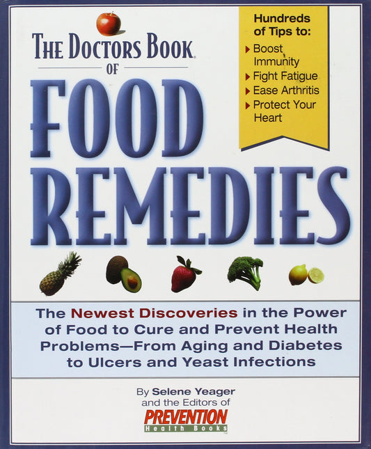 THE DOCTORS BOOK OF FOOD REMEDIE - 1904