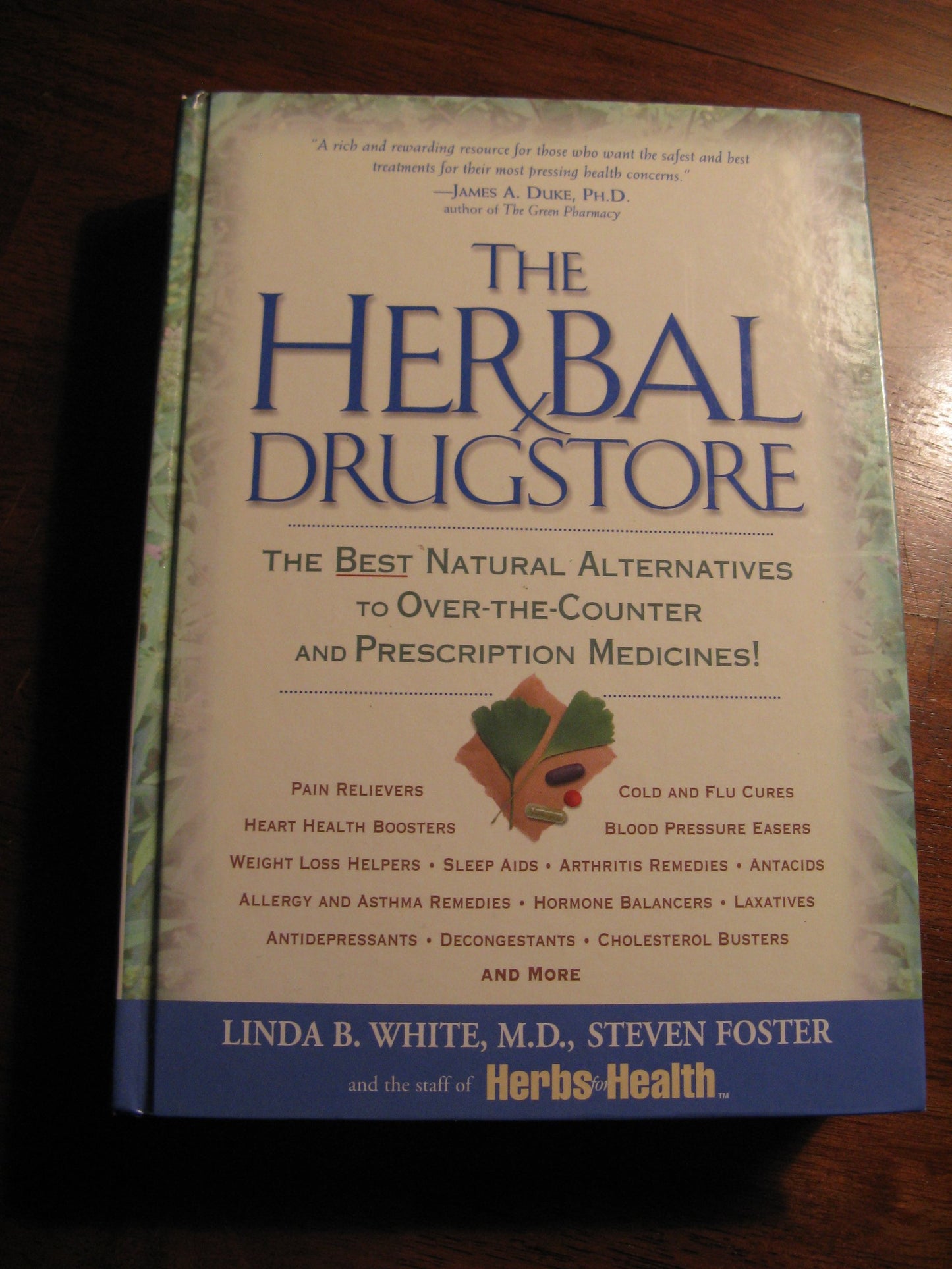 THE HERBAL DRUGSTORE: THE BEST N