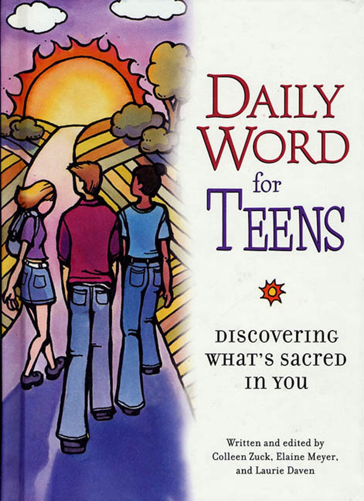 Daily Word for Teens: Discovering What's Sacred In You