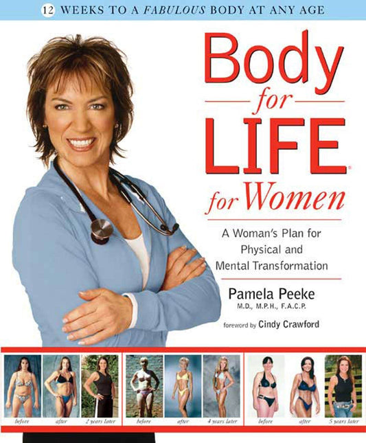 BODY FOR LIFE FOR WOMEN: A WOMAN - 8787