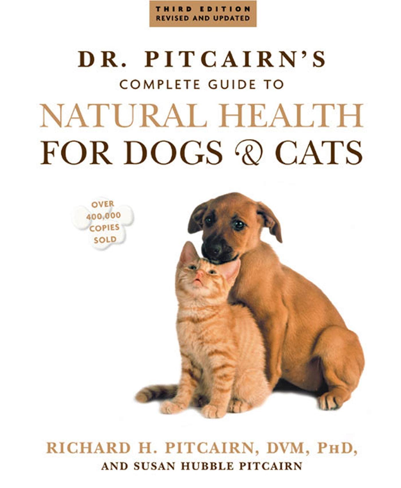 Dr. Pitcairn's Complete Guide to Natural Health for Dogs & Cats - 9639