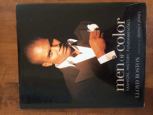 Men of Color: Fashion, History, Fundamentals - 4710