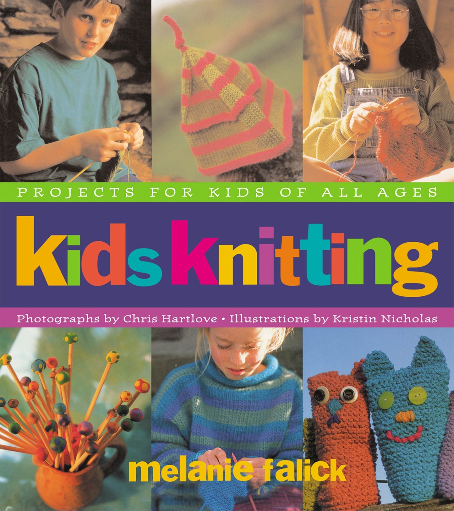 KIDS KNITTING: PROJECTS FOR KIDS