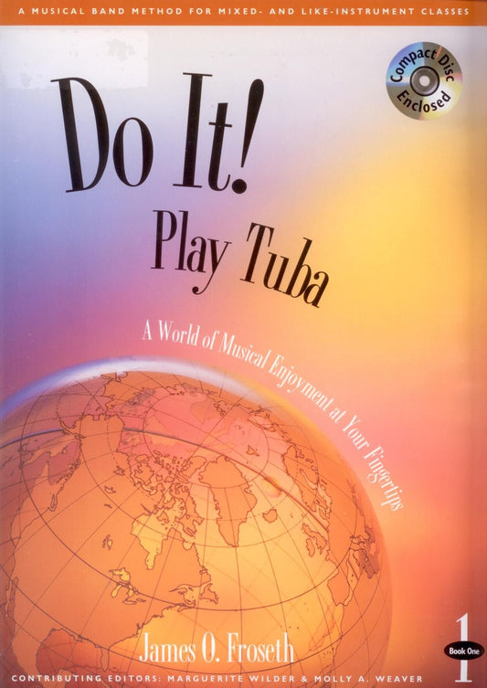M482 - Do It! Play Tuba Book 1 - Book & CD - 3231