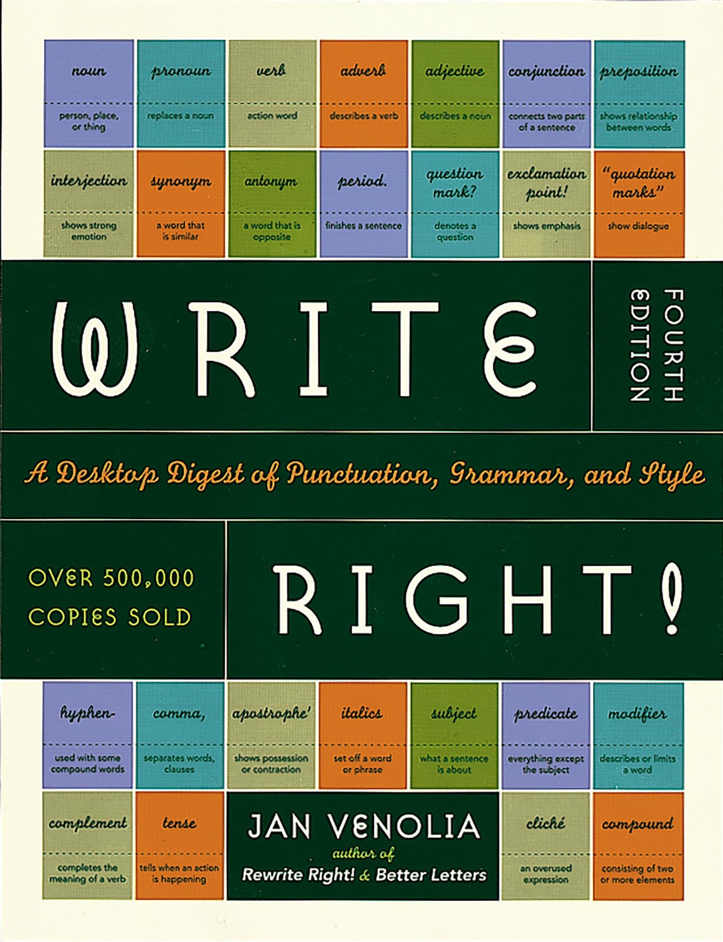 Write Right!: A Desktop Digest of Punctuation, Grammar, and Style - 3640