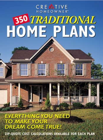 350 Traditional Home Plans - 5188