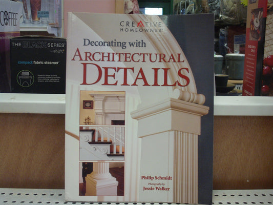 Decorating With Architectural Details - 3275