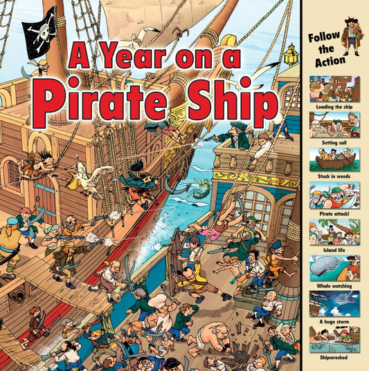A Year on a Pirate Ship (Time Goes By) - 6766